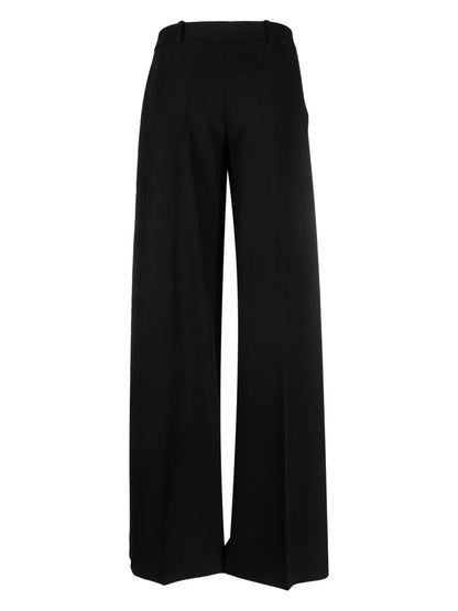 Tailored Wide-Leg Trousers