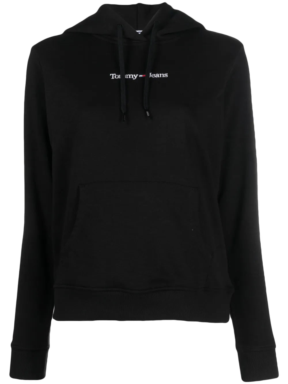 Logo-Embroidered Drawstring Hoodie