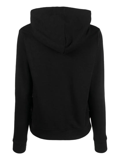 Logo-Embroidered Drawstring Hoodie