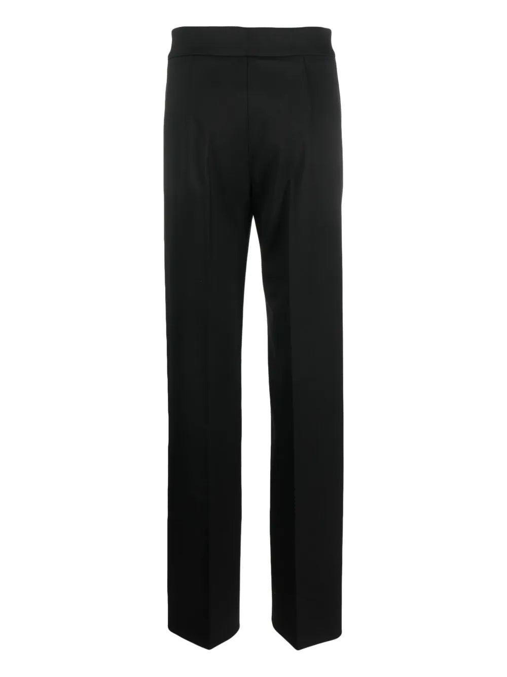 Straight-Leg Tailored Trousers