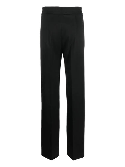 Straight-Leg Tailored Trousers