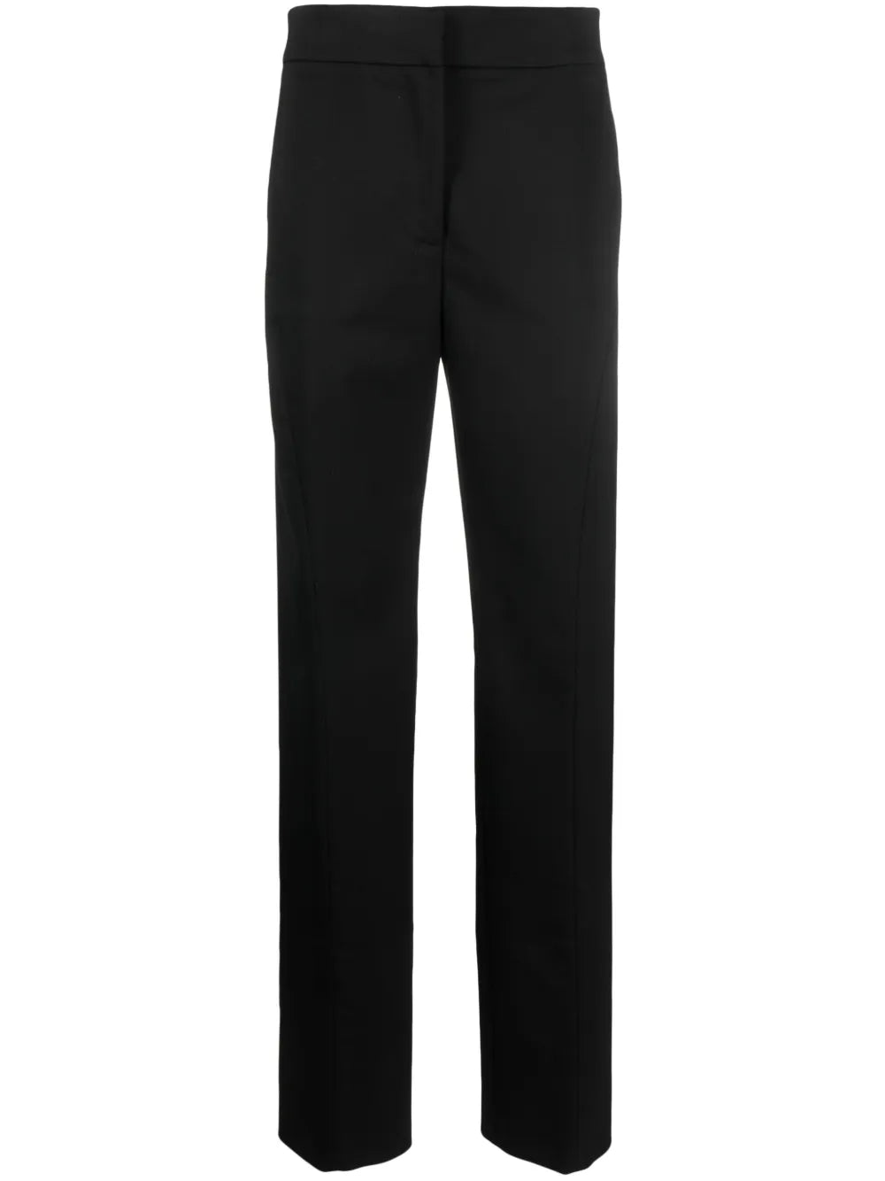 Straight-Leg Tailored Trousers
