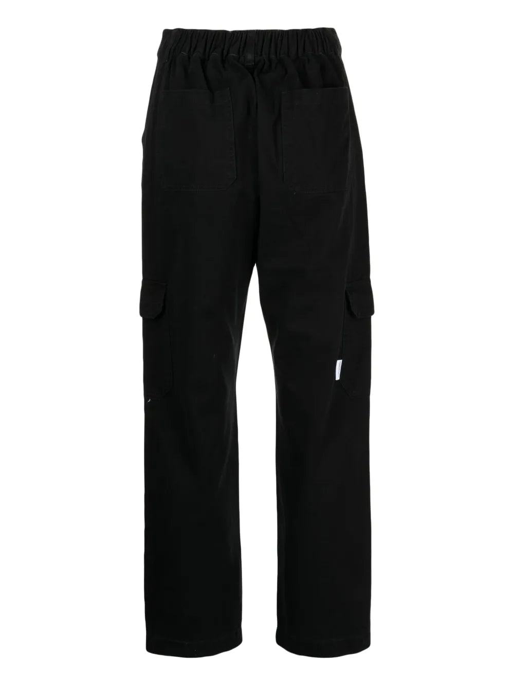 Logo-Embroidered Cargo Trousers