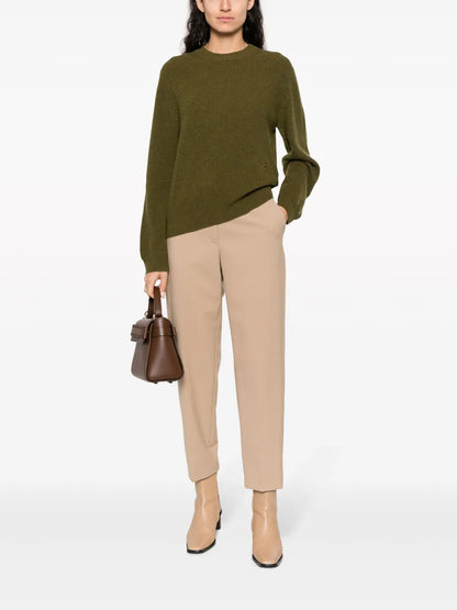 Tailored Cropped Trousers