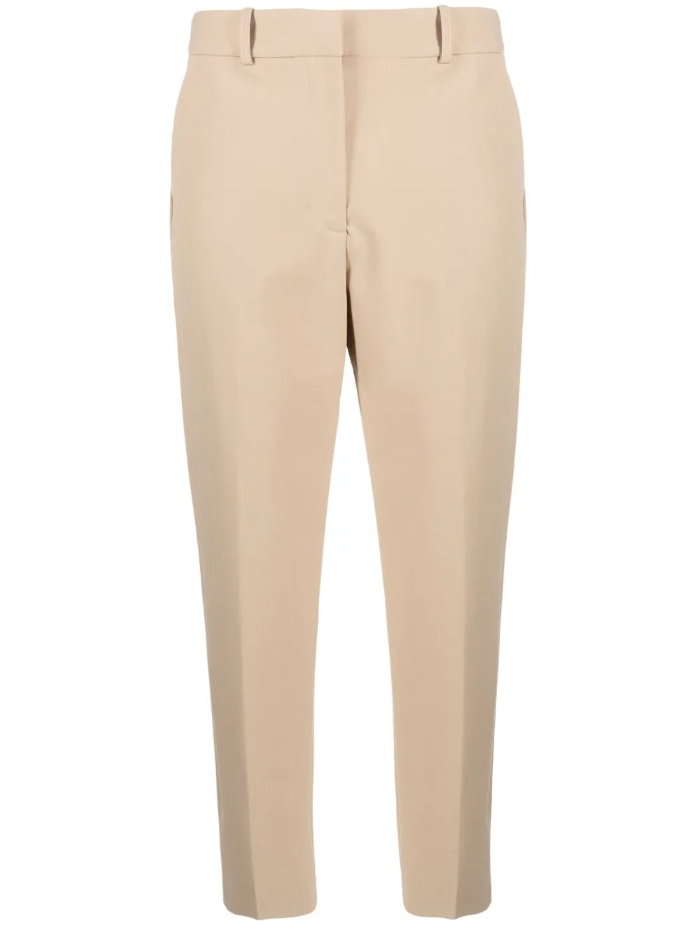 Tailored Cropped Trousers