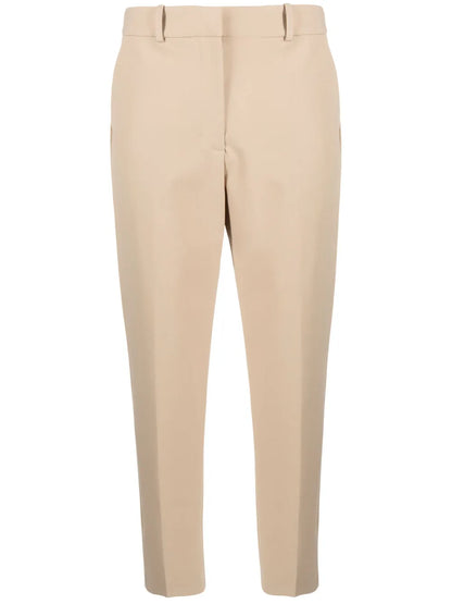 Tailored Cropped Trousers