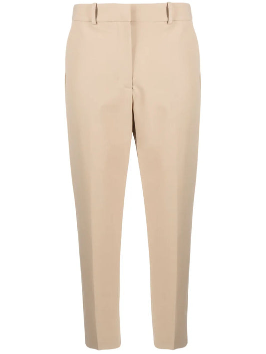 Tailored Cropped Trousers