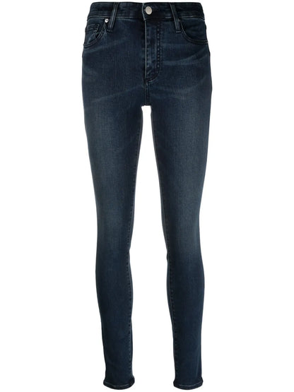High-Rise Skinny Jeans