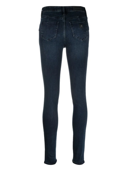 High-Rise Skinny Jeans