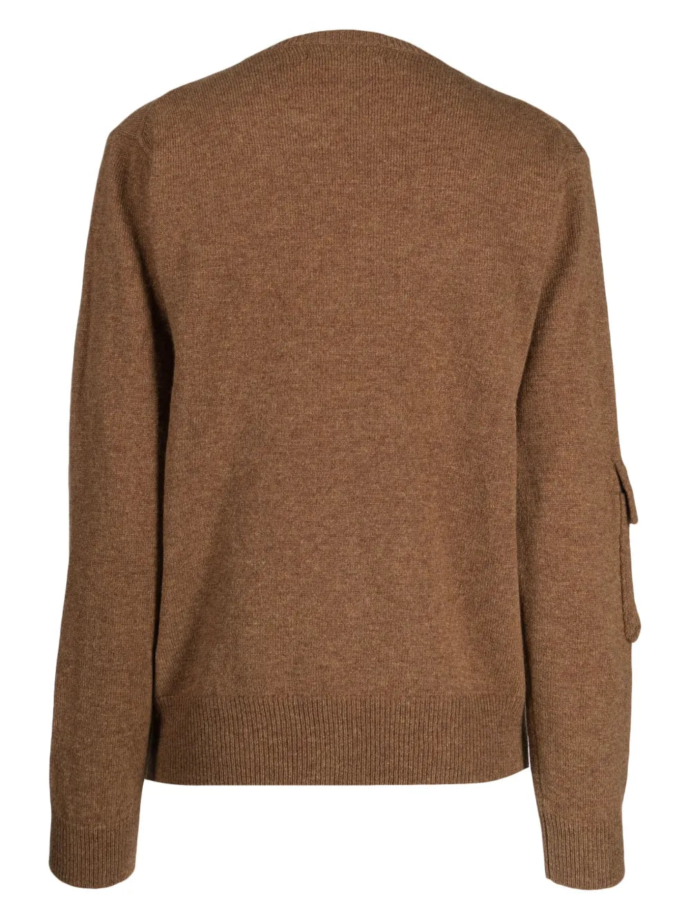 Speckle-Knit Wool Jumper