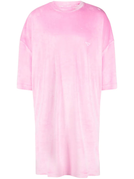 Sparkles Velvet Shirtdress