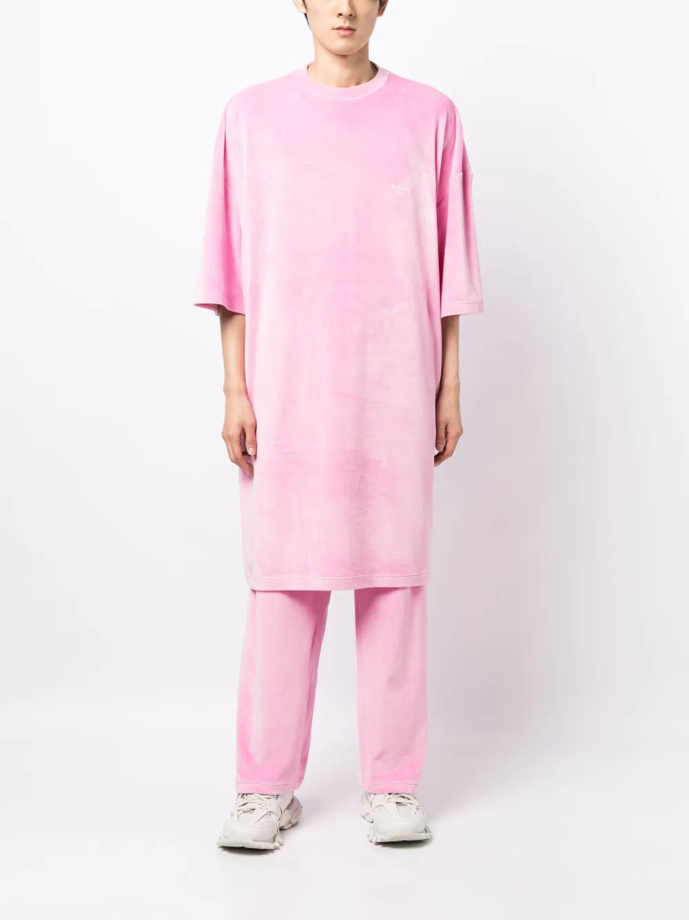 Sparkles Velvet Shirtdress