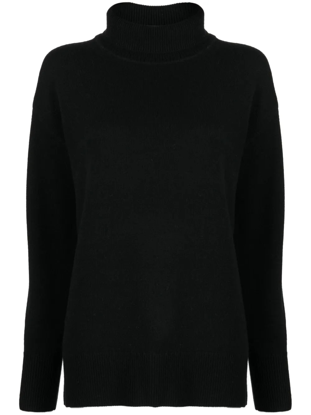 Roll-Neck Merino Wool Jumper