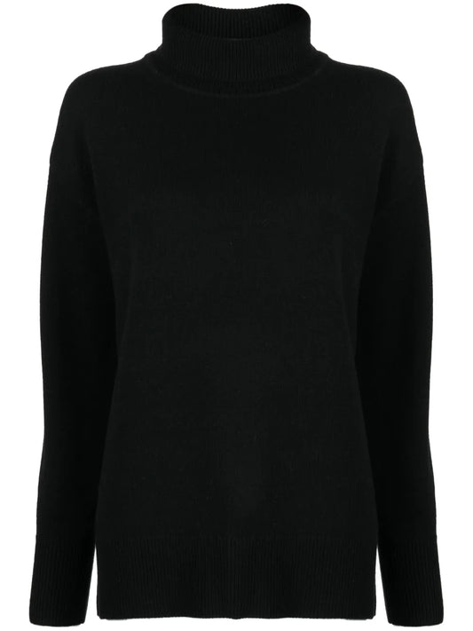 Roll-Neck Merino Wool Jumper