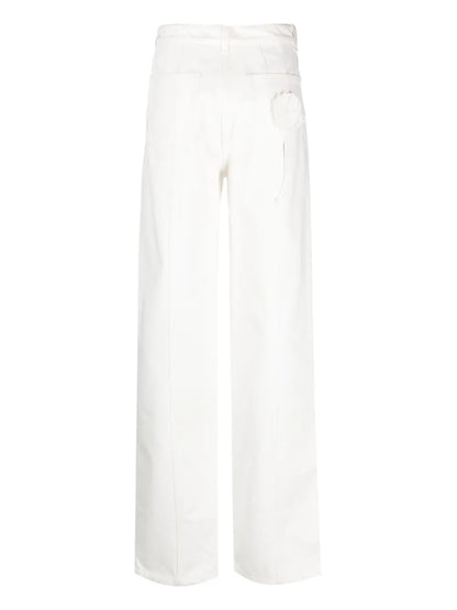 Sixta Straight-Leg Jeans
