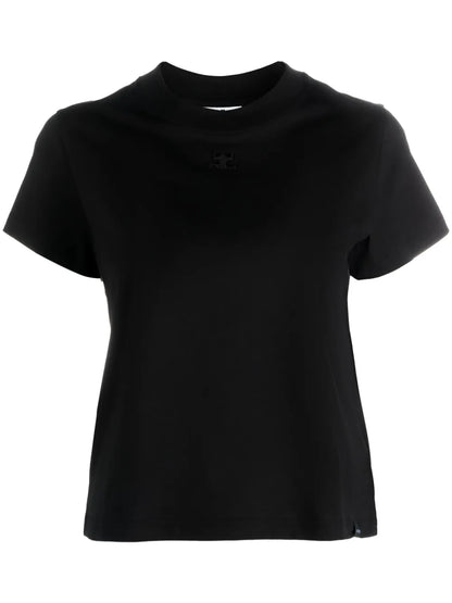 Crew-Neck Jersey T-Shirt