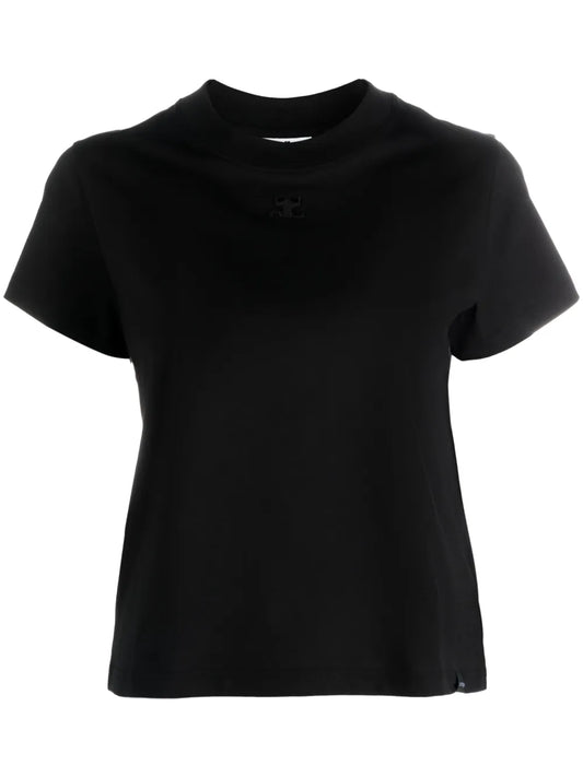Crew-Neck Jersey T-Shirt