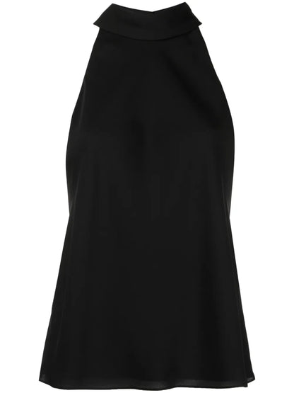 Halterneck Sleeveless Top