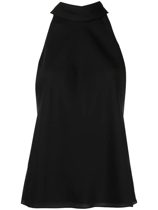 Halterneck Sleeveless Top