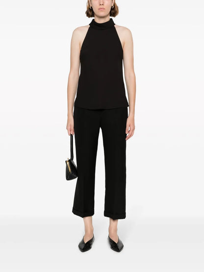 Halterneck Sleeveless Top