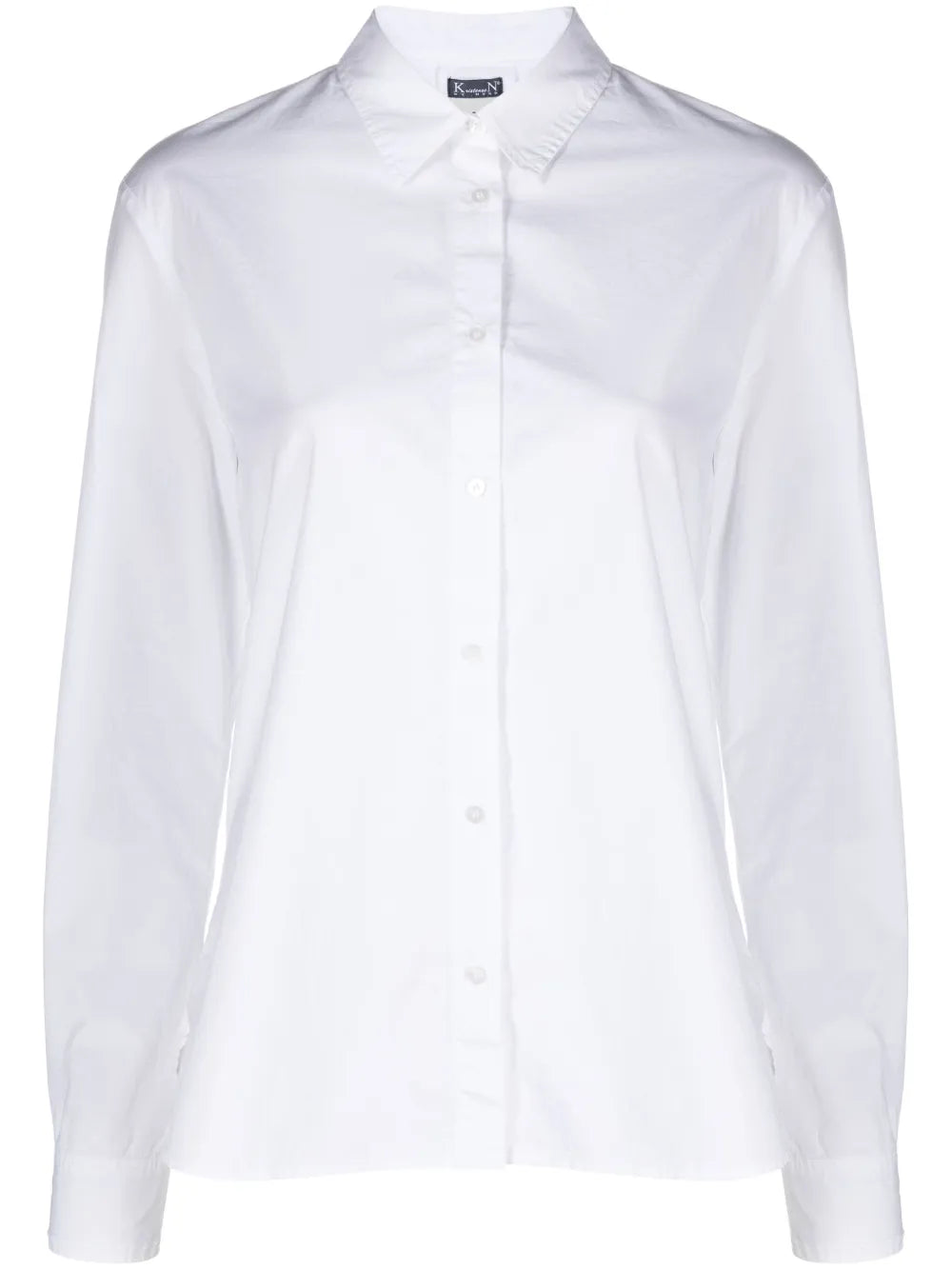 Stretch-Cotton Poplin Shirt