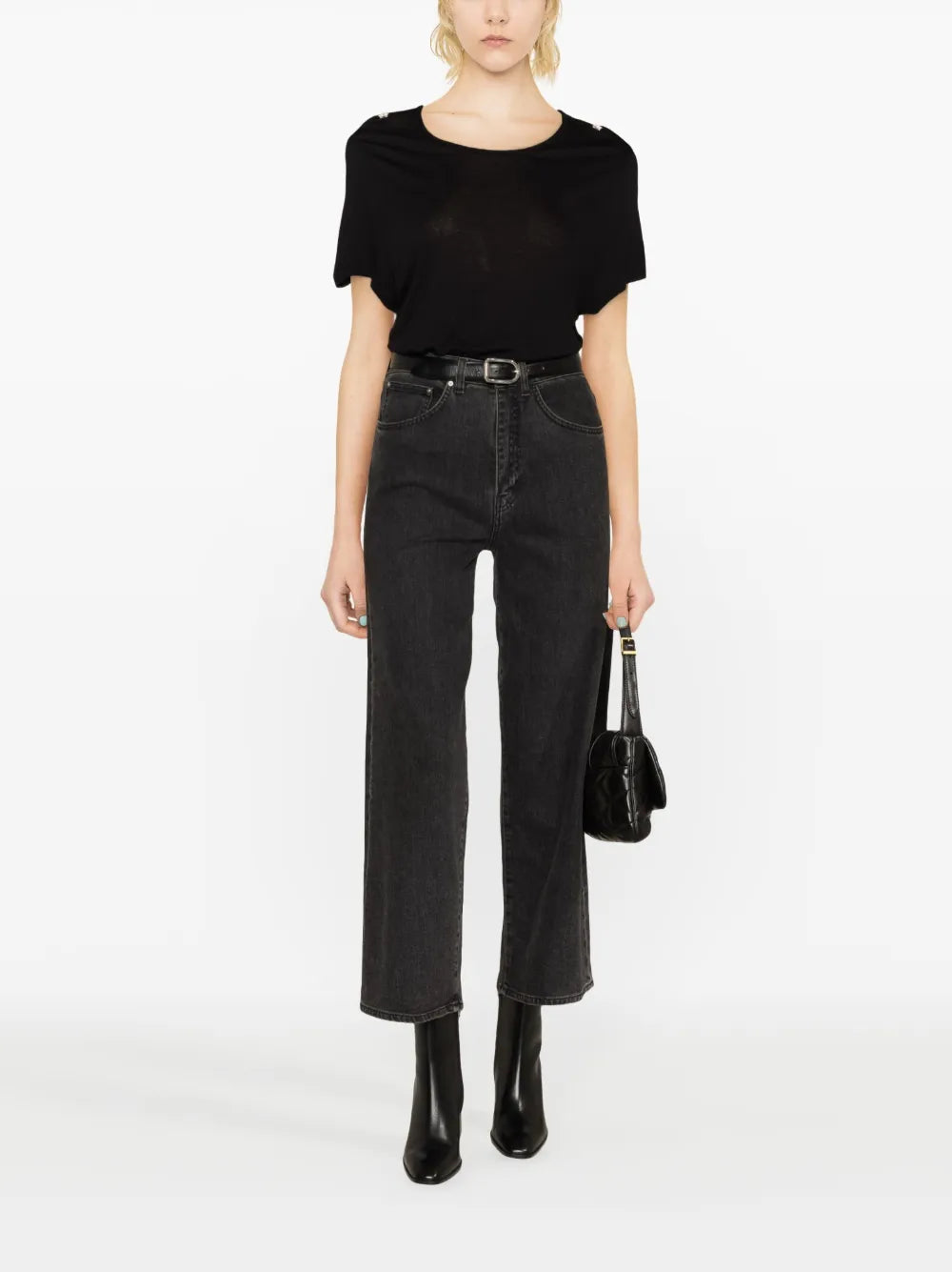 Star-Embellished Top