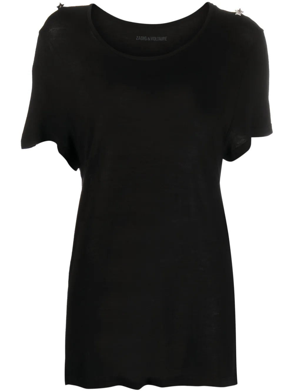 Star-Embellished Top