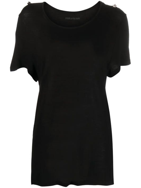 Star-Embellished Top