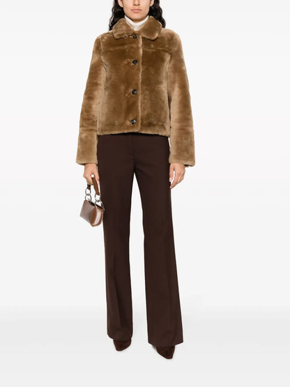 Reversible Button-Fastening Jacket