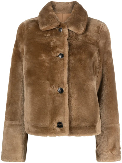 Reversible Button-Fastening Jacket