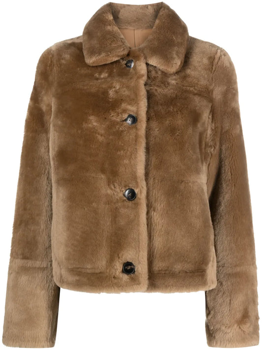 Reversible Button-Fastening Jacket