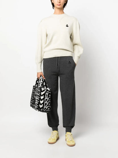 Kelaya Logo-Embroidered Jumper