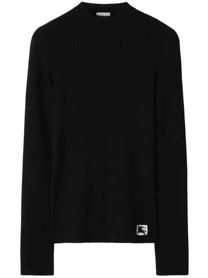 Ekd Ribbed Wool Jumper