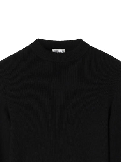 Ekd Ribbed Wool Jumper