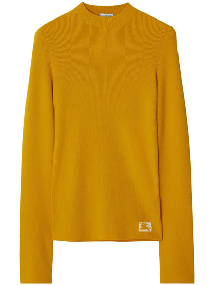 Ekd Wool Blend Top