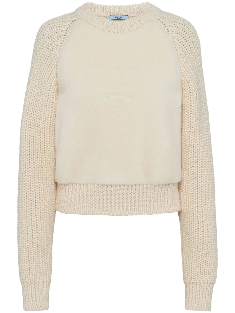 Crew-Neck Alpaca-Blend Jumper