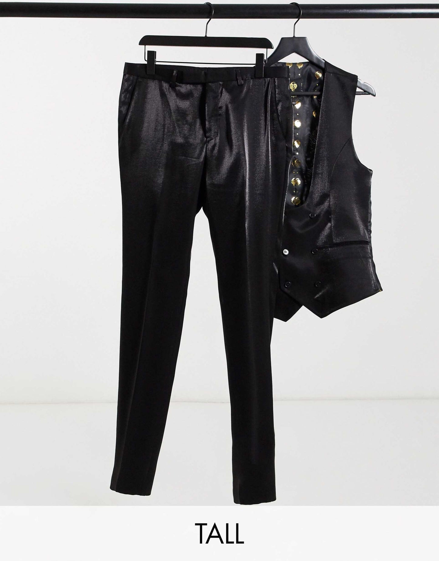 Tall Suit Trousers