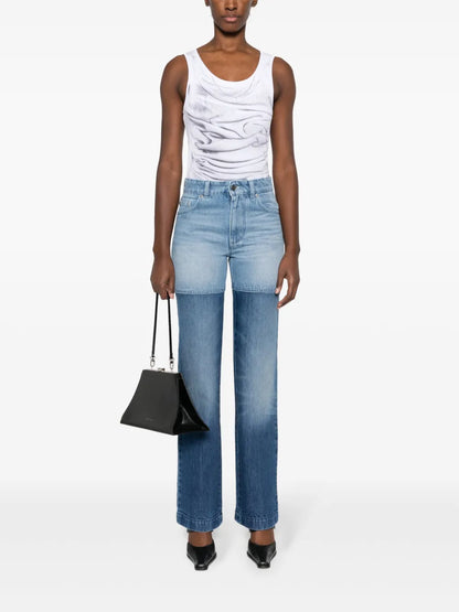 Combo Straight-Leg Jeans