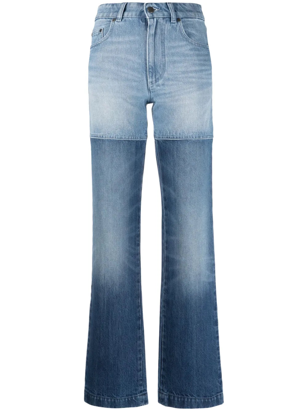 Combo Straight-Leg Jeans