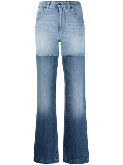 Combo Straight-Leg Jeans