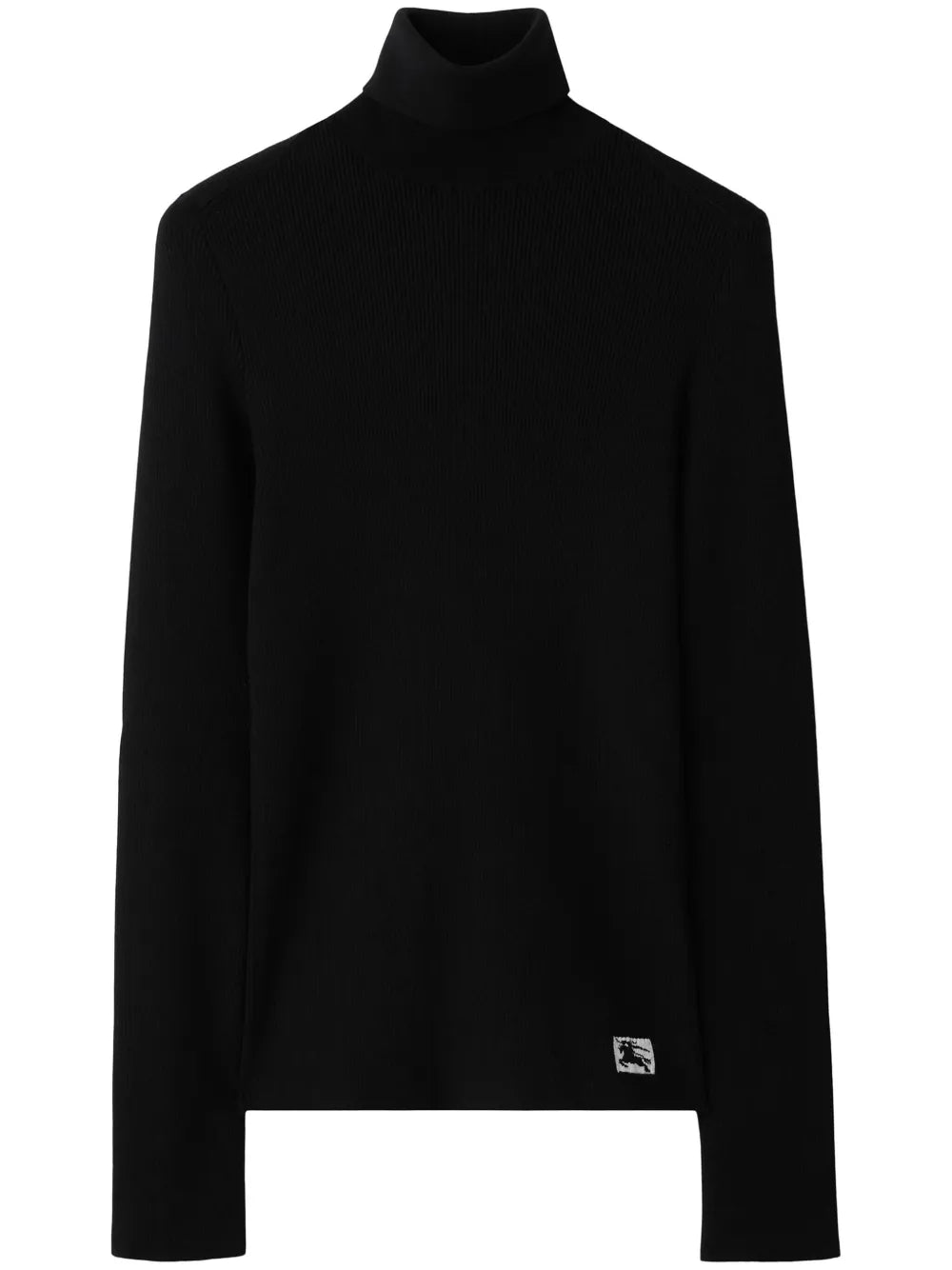 Equestrian Knight Wool-Blend Roll-Neck Jumper