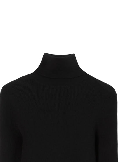 Equestrian Knight Wool-Blend Roll-Neck Jumper