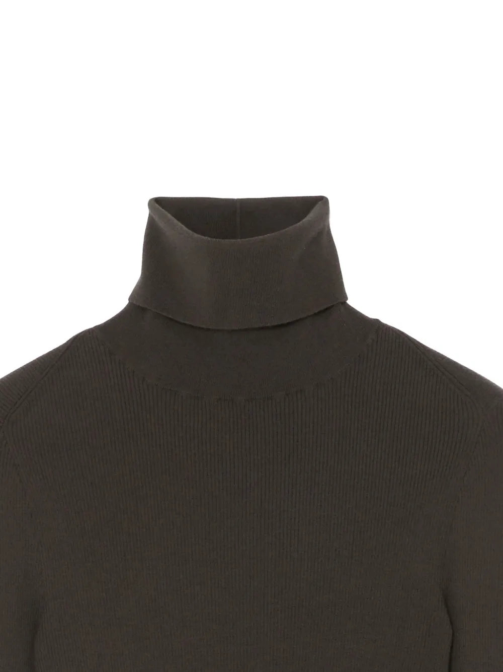 Equestrian Knight Wool-Blend Roll-Neck Jumper