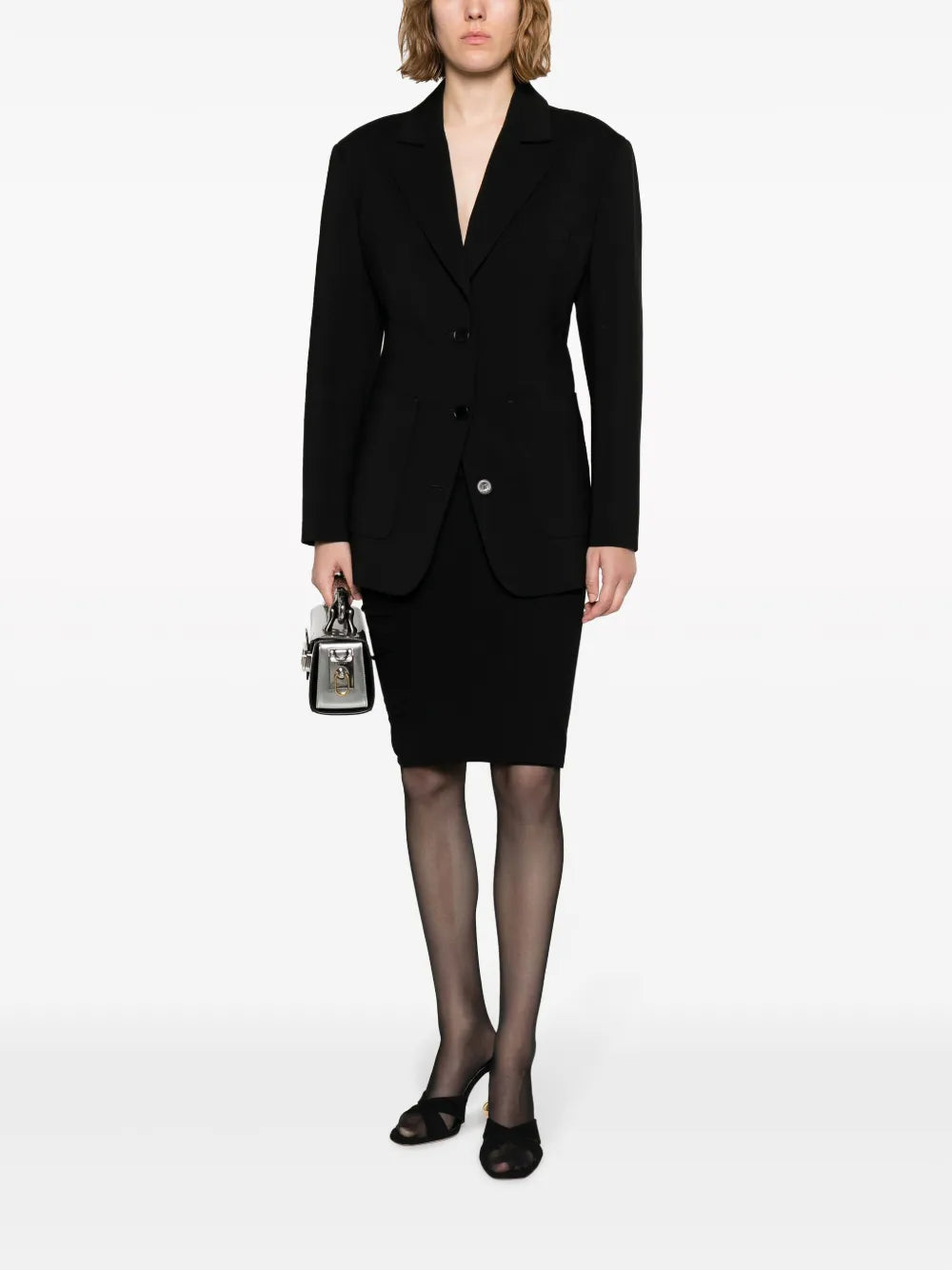 Single-Breasted Blazer