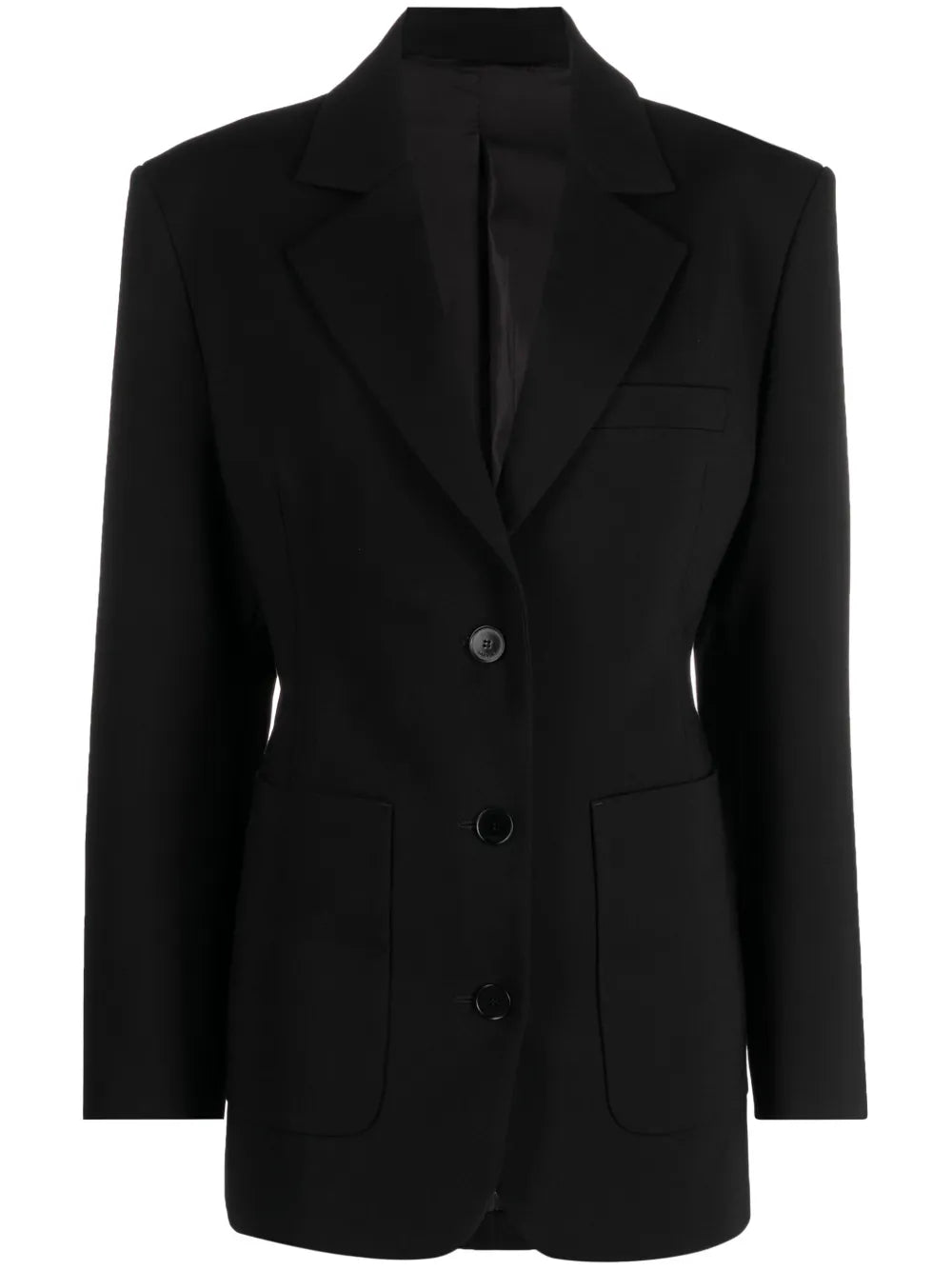 Single-Breasted Blazer