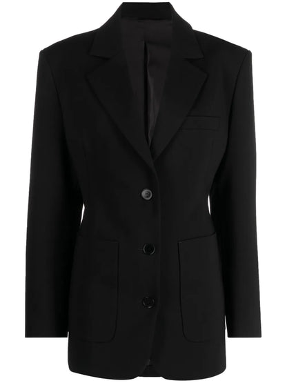 Single-Breasted Blazer