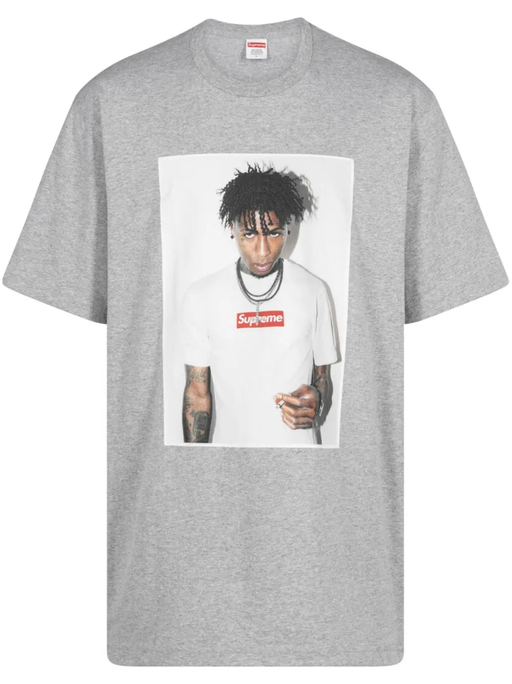 Nba Youngboy "Fw23 Heather Grey" T-Shirt