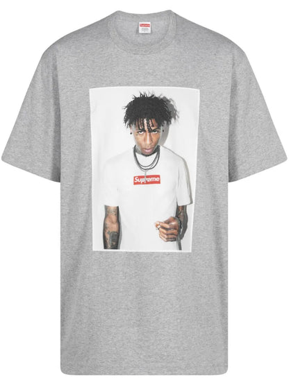 Nba Youngboy "Fw23 Heather Grey" T-Shirt