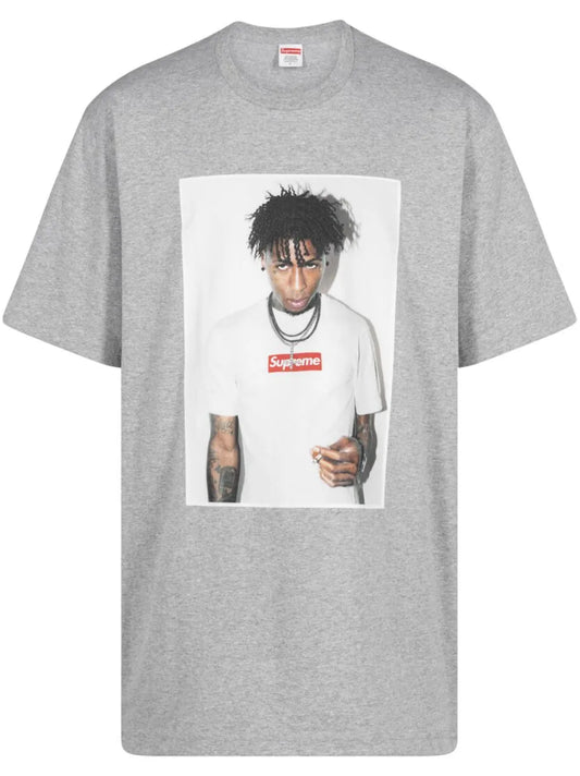 Nba Youngboy "Fw23 Heather Grey" T-Shirt