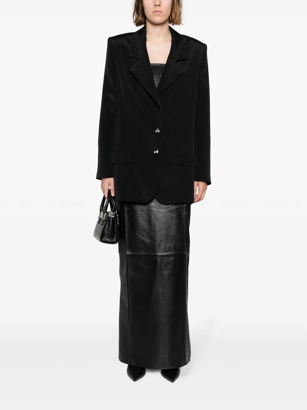 Volt Single-Breasted Silk-Blend Blazer